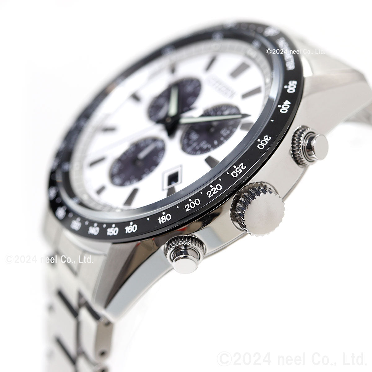 シチズンコレクション CITIZEN COLLECTION エコドライブ ソーラー クロノグラフ 腕時計 メンズ BL5614-59A【2025 新作】