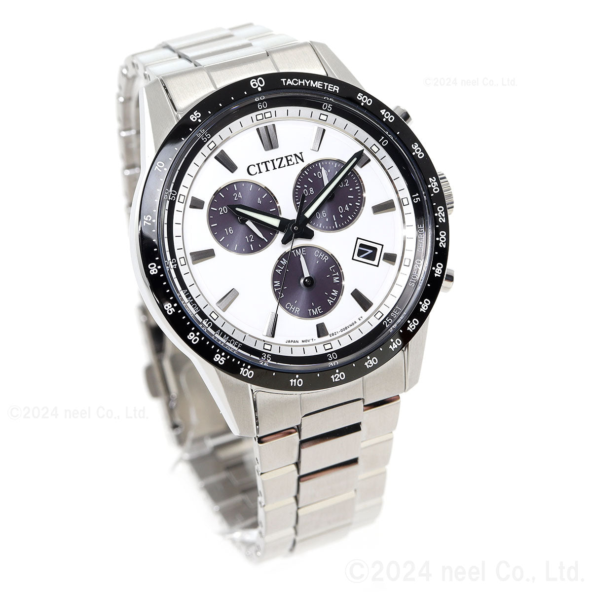 シチズンコレクション CITIZEN COLLECTION エコドライブ ソーラー クロノグラフ 腕時計 メンズ BL5614-59A【2025 新作】