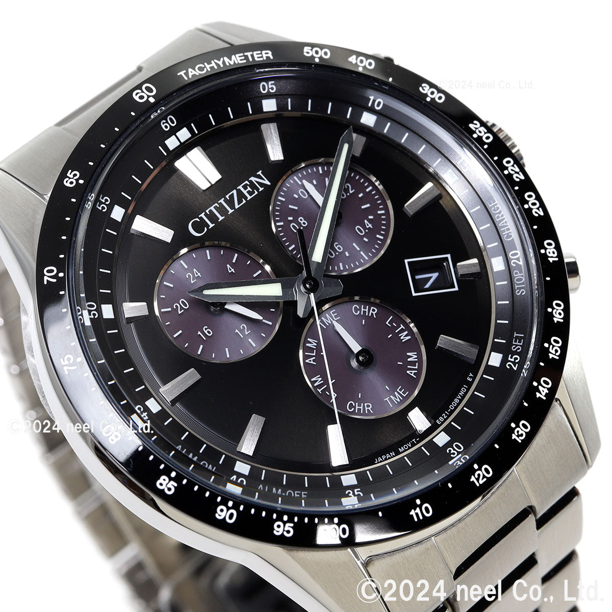 シチズンコレクション CITIZEN COLLECTION エコドライブ ソーラー クロノグラフ 腕時計 メンズ BL5614-59E【2025 新作】