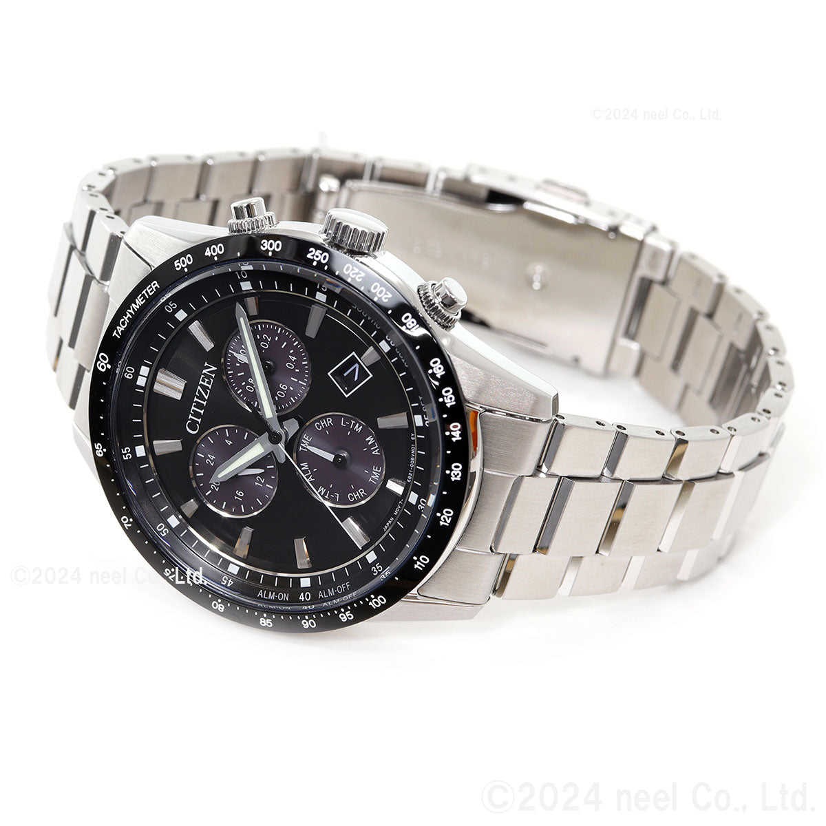 シチズンコレクション CITIZEN COLLECTION エコドライブ ソーラー クロノグラフ 腕時計 メンズ BL5614-59E【2025 新作】