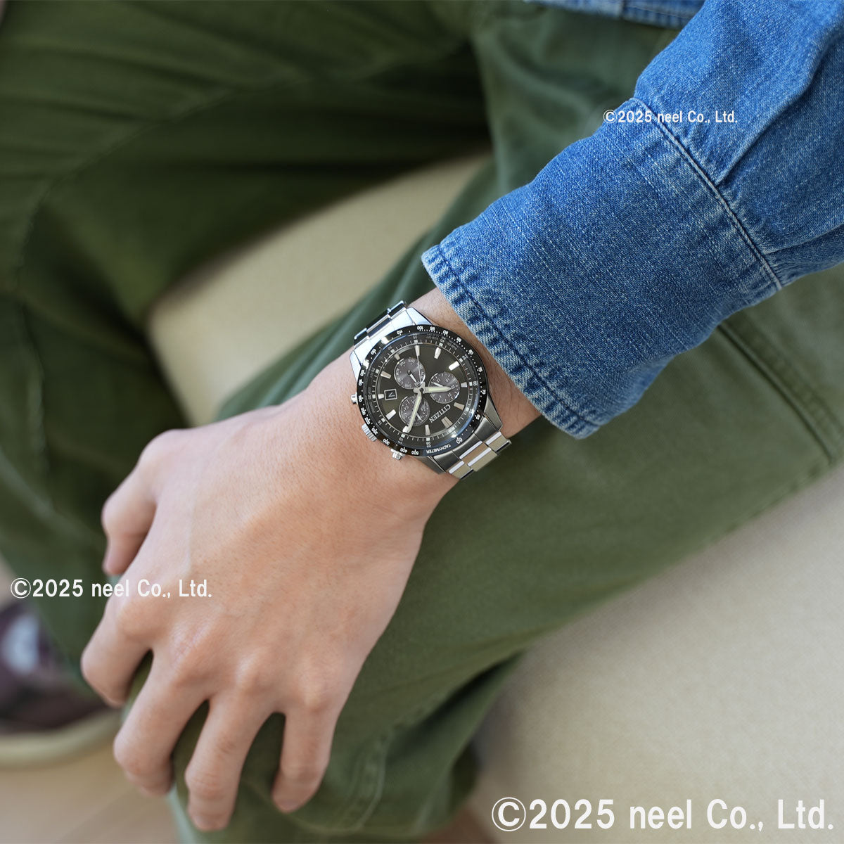 シチズンコレクション CITIZEN COLLECTION エコドライブ ソーラー クロノグラフ 腕時計 メンズ BL5614-59E【2025 新作】