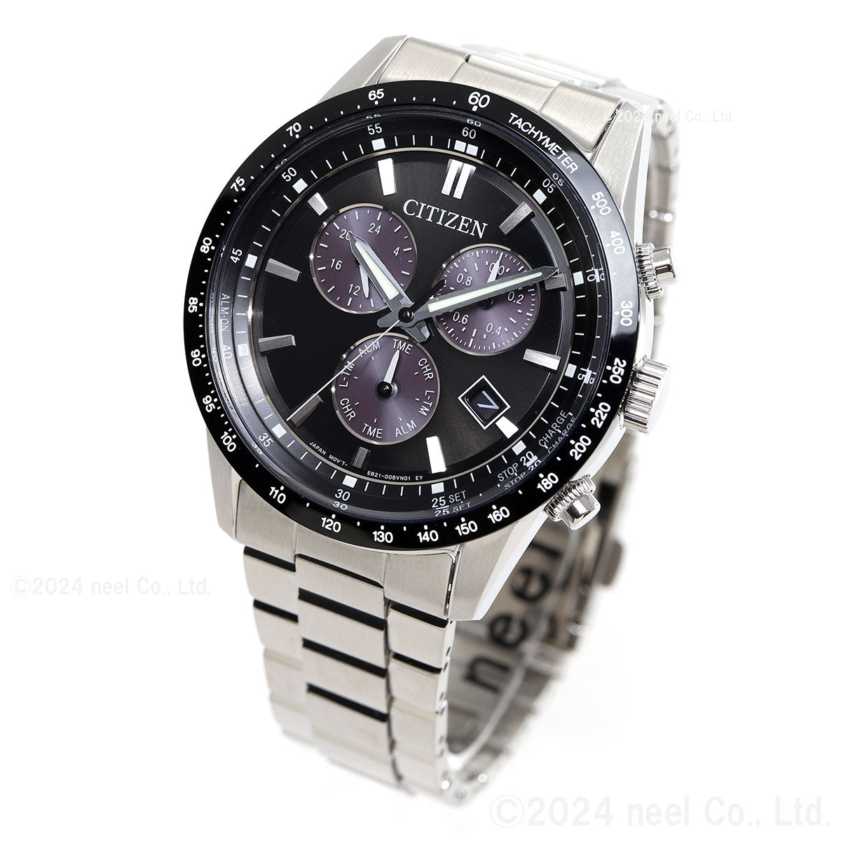 シチズンコレクション CITIZEN COLLECTION エコドライブ ソーラー クロノグラフ 腕時計 メンズ BL5614-59E【2025 新作】