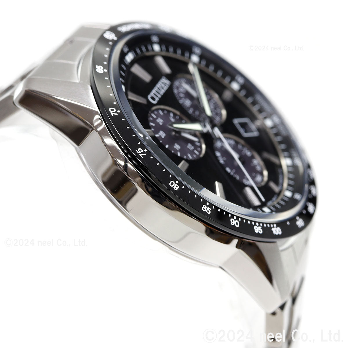 シチズンコレクション CITIZEN COLLECTION エコドライブ ソーラー クロノグラフ 腕時計 メンズ BL5614-59E【2025 新作】