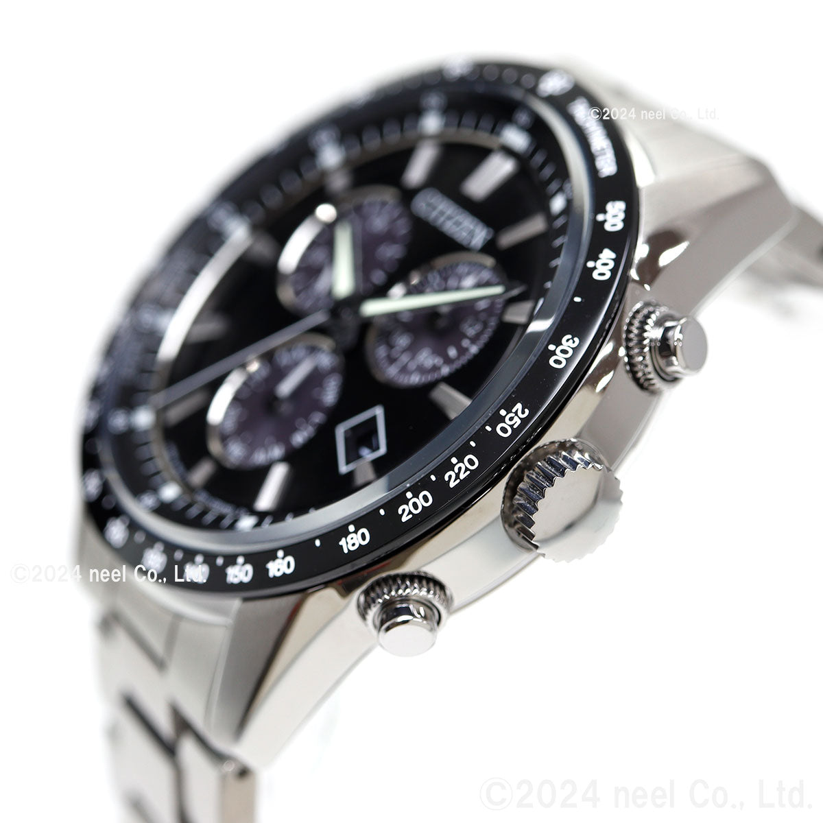 シチズンコレクション CITIZEN COLLECTION エコドライブ ソーラー クロノグラフ 腕時計 メンズ BL5614-59E【2025 新作】