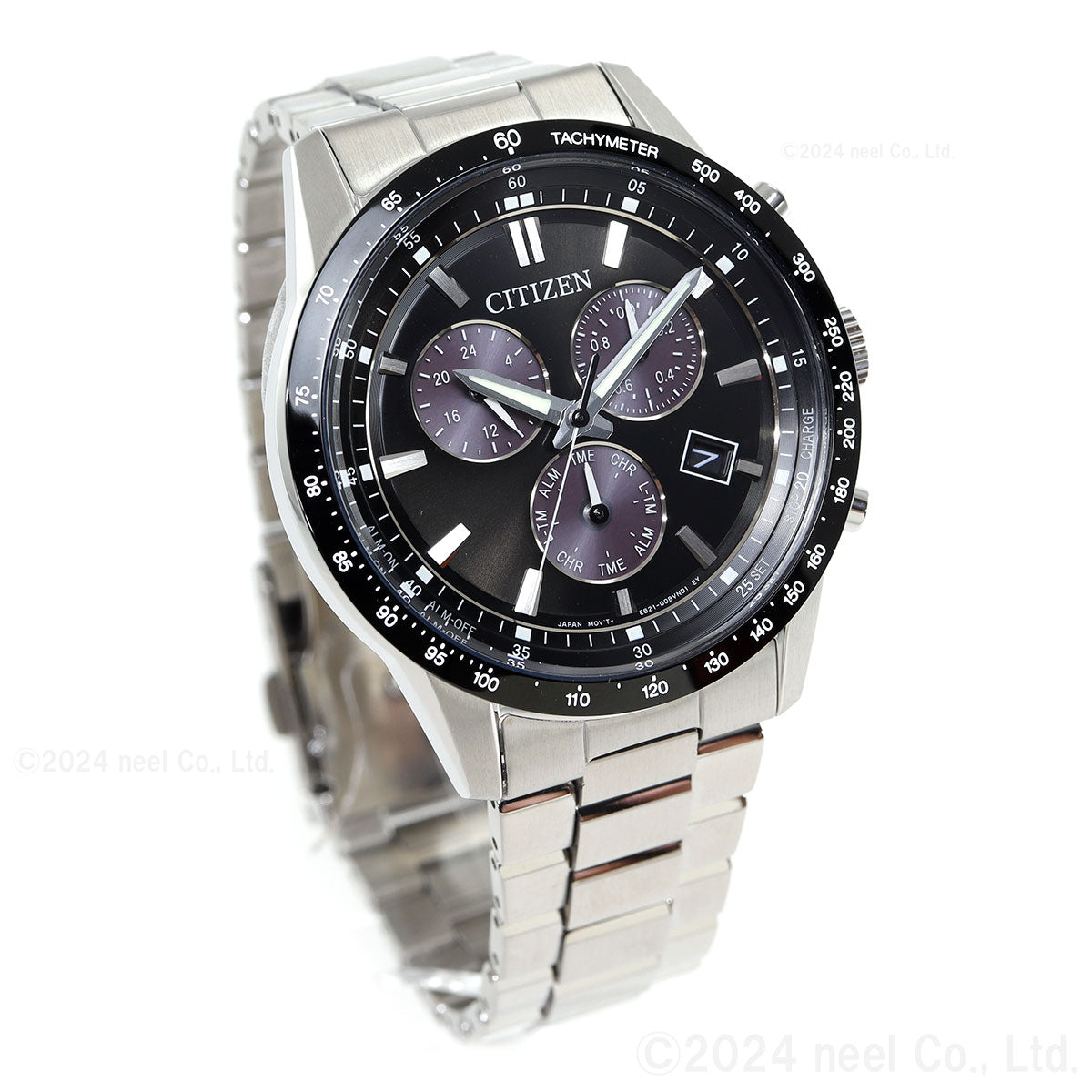 シチズンコレクション CITIZEN COLLECTION エコドライブ ソーラー クロノグラフ 腕時計 メンズ BL5614-59E【2025 新作】