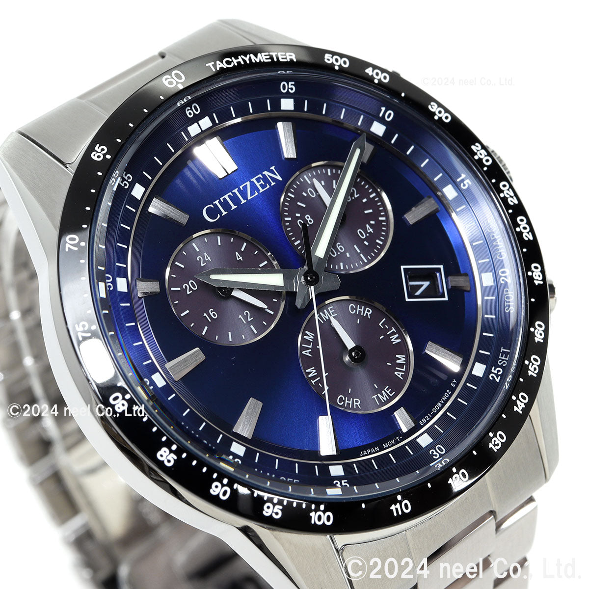シチズンコレクション CITIZEN COLLECTION エコドライブ ソーラー クロノグラフ 腕時計 メンズ BL5614-59L【2025 新作】