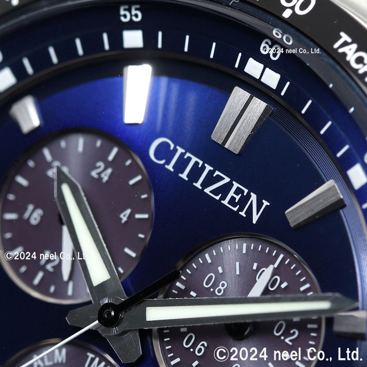シチズンコレクション CITIZEN COLLECTION エコドライブ ソーラー クロノグラフ 腕時計 メンズ BL5614-59L【2025 新作】