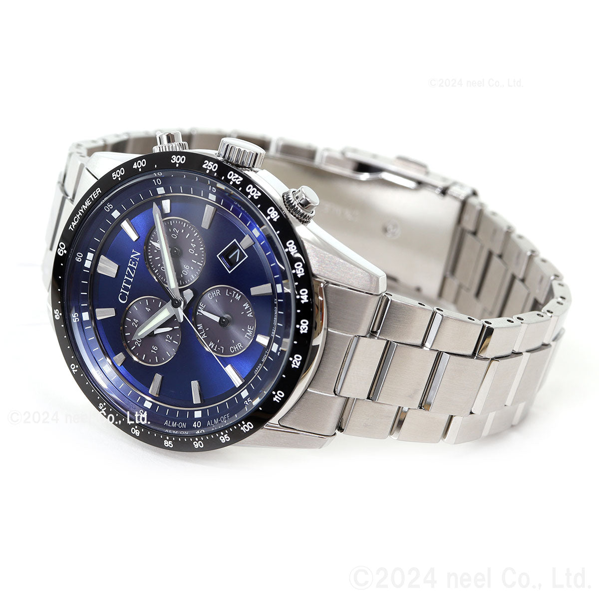 シチズンコレクション CITIZEN COLLECTION エコドライブ ソーラー クロノグラフ 腕時計 メンズ BL5614-59L【2025 新作】