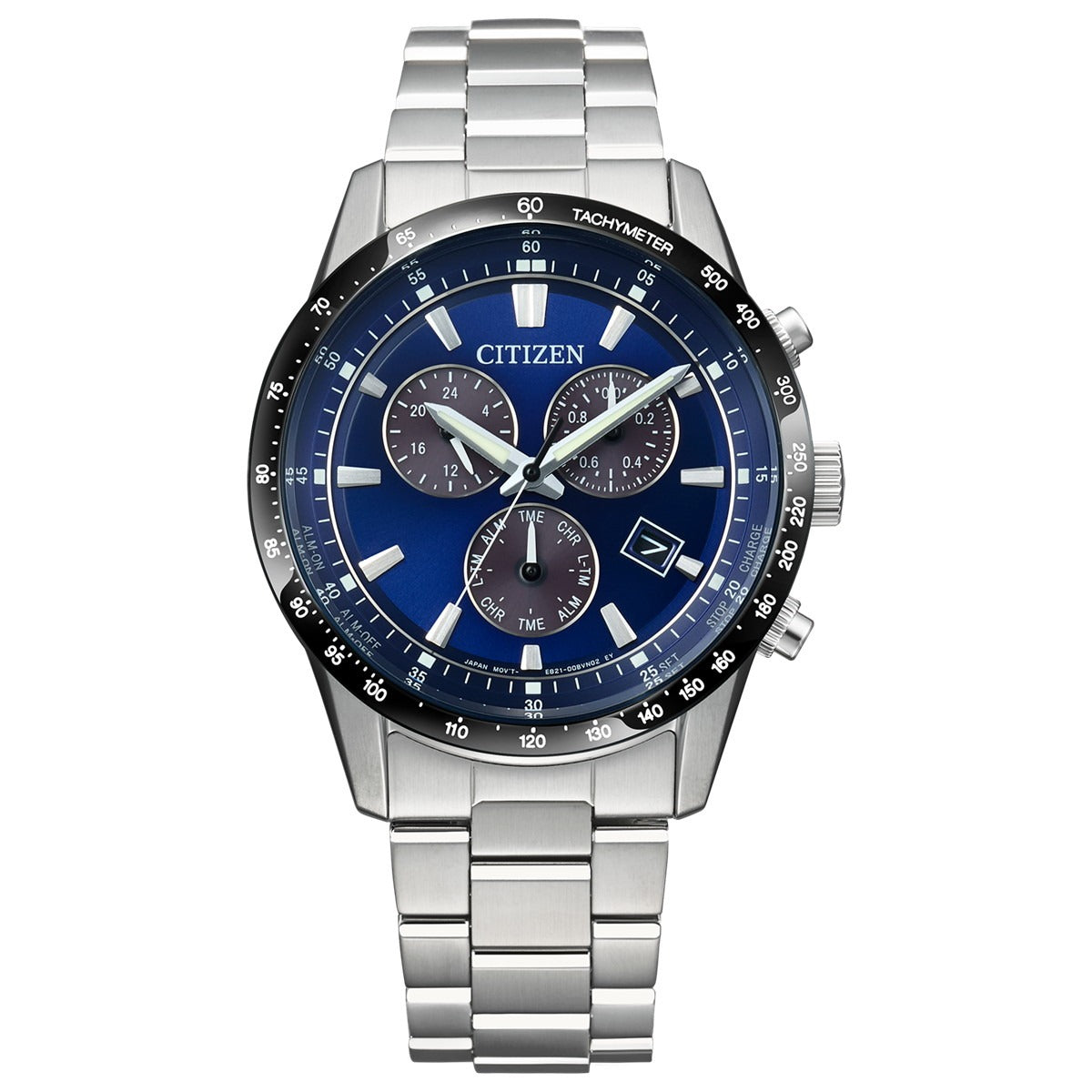 シチズンコレクション CITIZEN COLLECTION エコドライブ ソーラー クロノグラフ 腕時計 メンズ BL5614-59L【2025 新作】