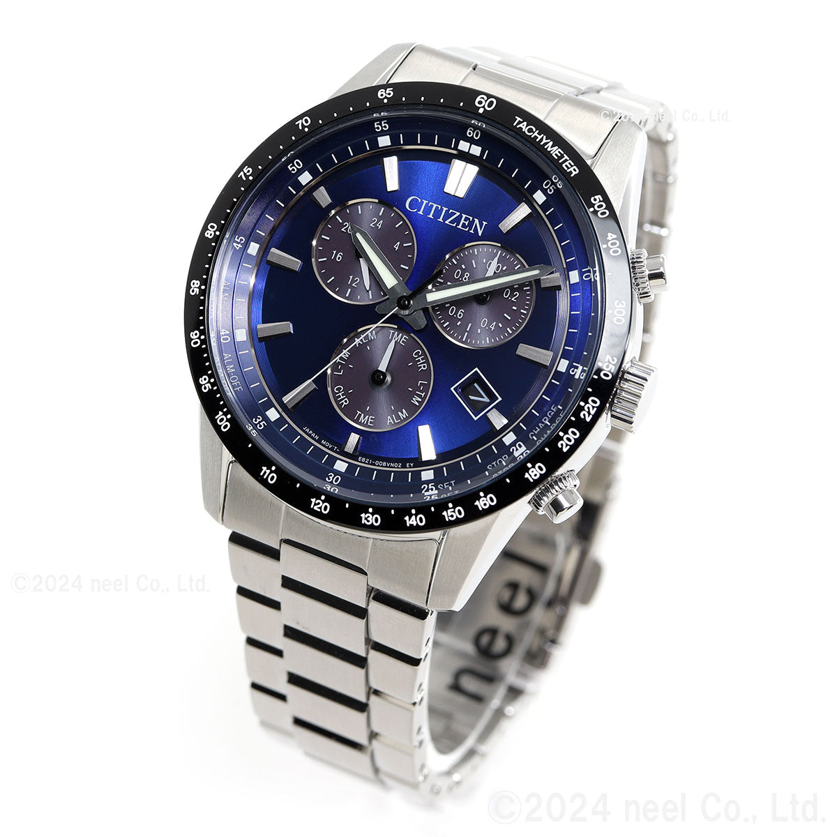 シチズンコレクション CITIZEN COLLECTION エコドライブ ソーラー クロノグラフ 腕時計 メンズ BL5614-59L【2025 新作】
