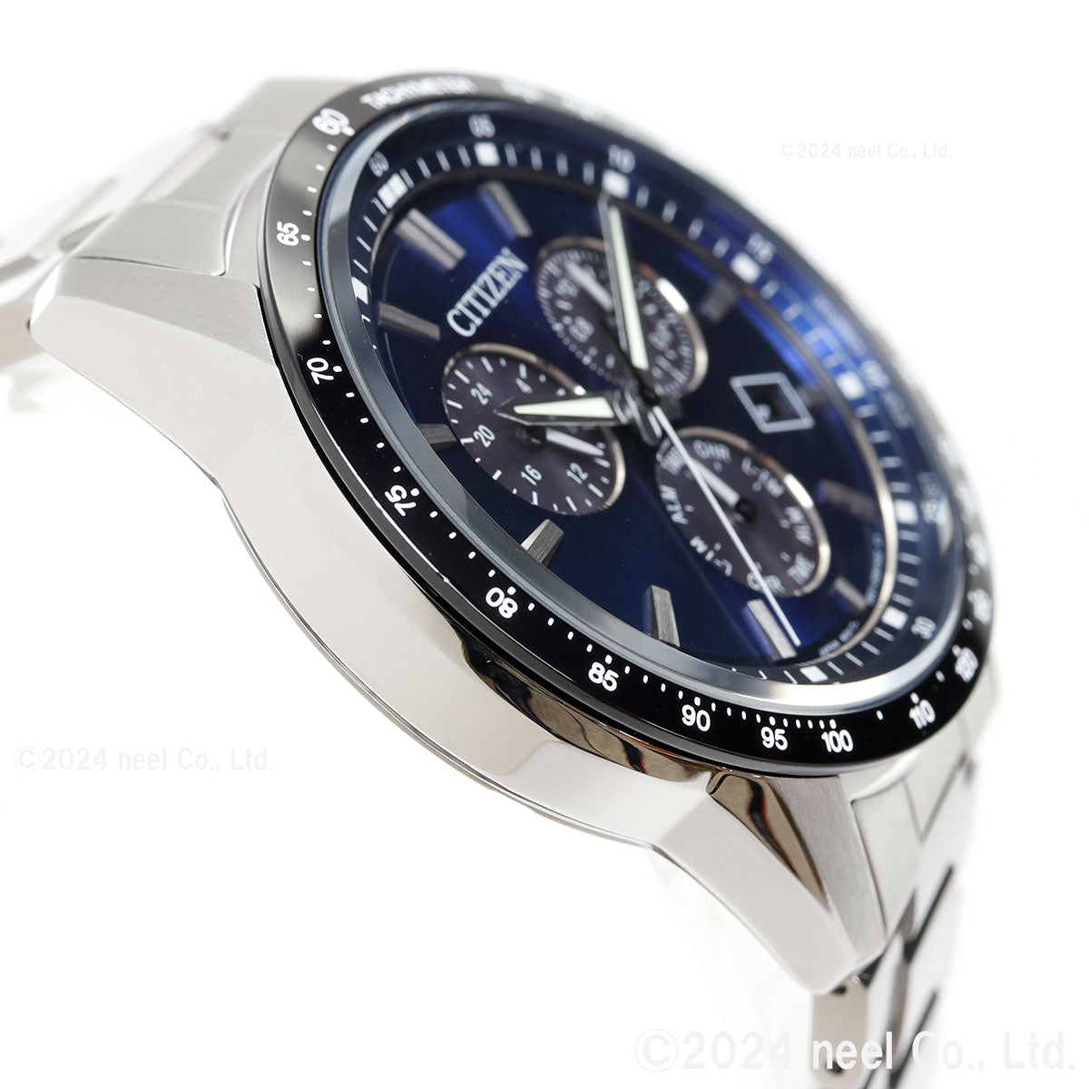 シチズンコレクション CITIZEN COLLECTION エコドライブ ソーラー クロノグラフ 腕時計 メンズ BL5614-59L【2025 新作】