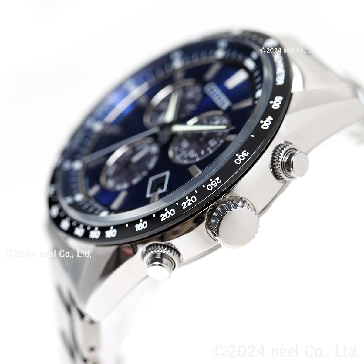 シチズンコレクション CITIZEN COLLECTION エコドライブ ソーラー クロノグラフ 腕時計 メンズ BL5614-59L【2025 新作】