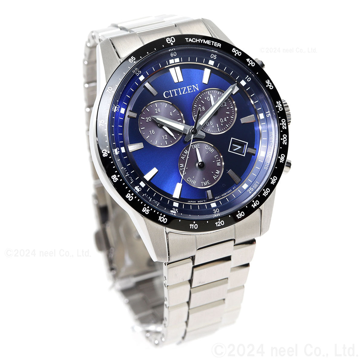 シチズンコレクション CITIZEN COLLECTION エコドライブ ソーラー クロノグラフ 腕時計 メンズ BL5614-59L【2025 新作】