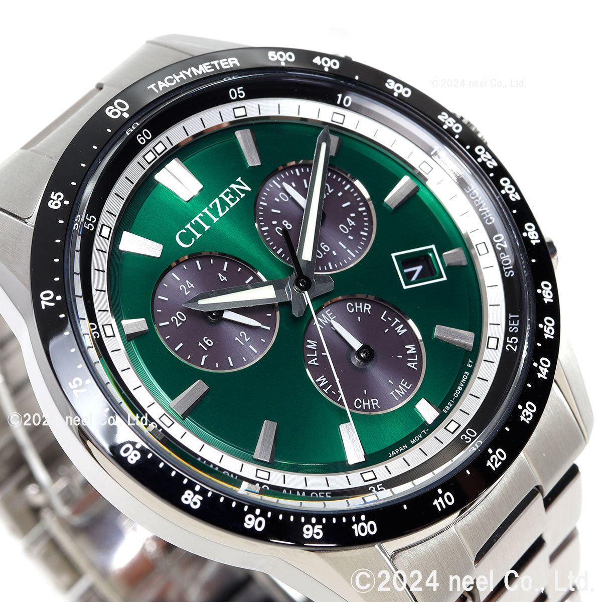 シチズンコレクション CITIZEN COLLECTION エコドライブ ソーラー クロノグラフ 腕時計 メンズ BL5614-59W【2025 新作】