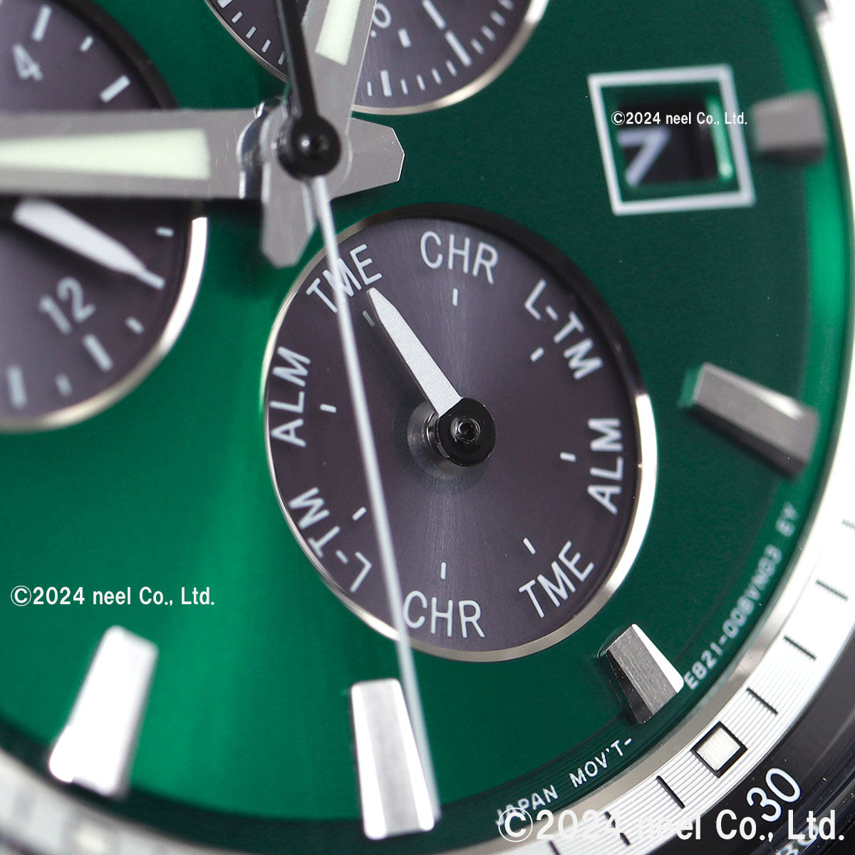 シチズンコレクション CITIZEN COLLECTION エコドライブ ソーラー クロノグラフ 腕時計 メンズ BL5614-59W【2025 新作】