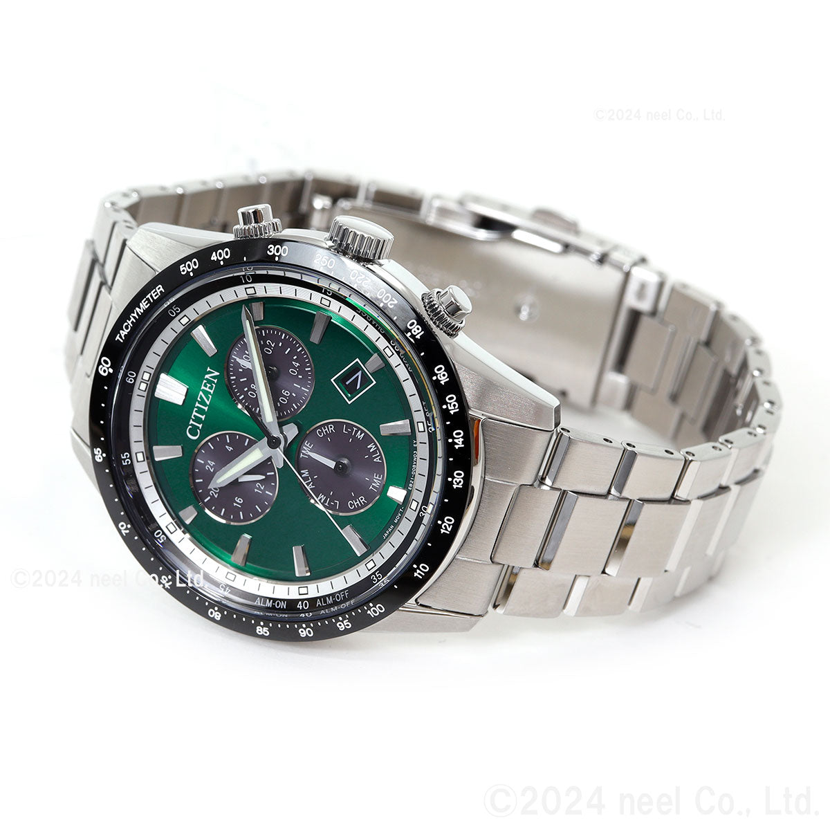 シチズンコレクション CITIZEN COLLECTION エコドライブ ソーラー クロノグラフ 腕時計 メンズ BL5614-59W【2025 新作】