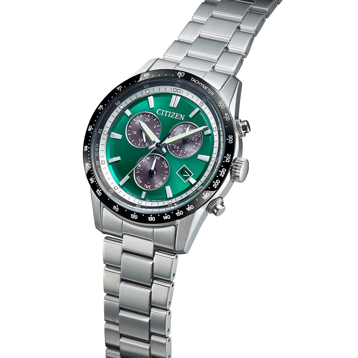 シチズンコレクション CITIZEN COLLECTION エコドライブ ソーラー クロノグラフ 腕時計 メンズ BL5614-59W【2025 新作】