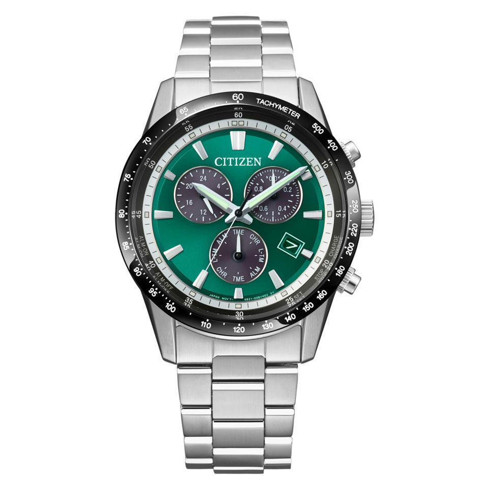 シチズンコレクション CITIZEN COLLECTION エコドライブ ソーラー クロノグラフ 腕時計 メンズ BL5614-59W【2025 新作】