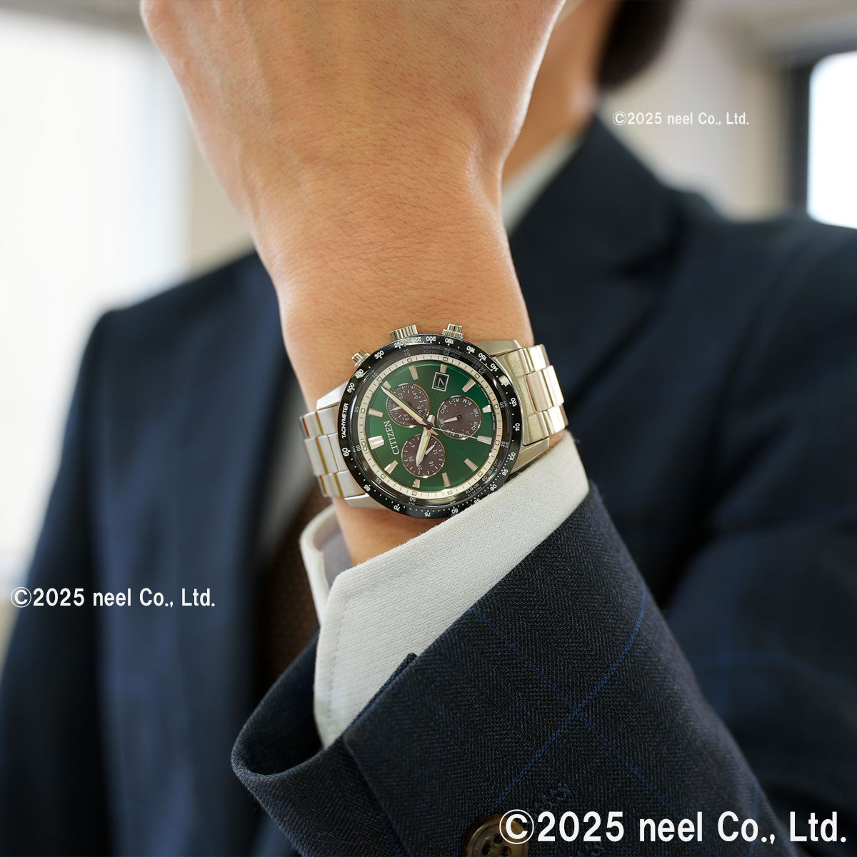 シチズンコレクション CITIZEN COLLECTION エコドライブ ソーラー クロノグラフ 腕時計 メンズ BL5614-59W【2025 新作】