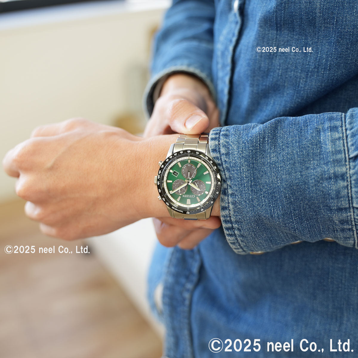 シチズンコレクション CITIZEN COLLECTION エコドライブ ソーラー クロノグラフ 腕時計 メンズ BL5614-59W【2025 新作】