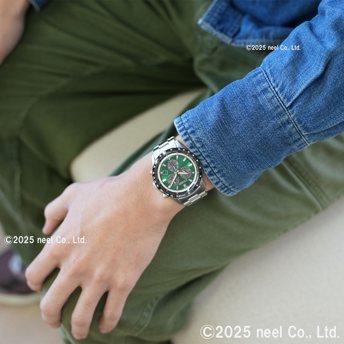 シチズンコレクション CITIZEN COLLECTION エコドライブ ソーラー クロノグラフ 腕時計 メンズ BL5614-59W【2025 新作】