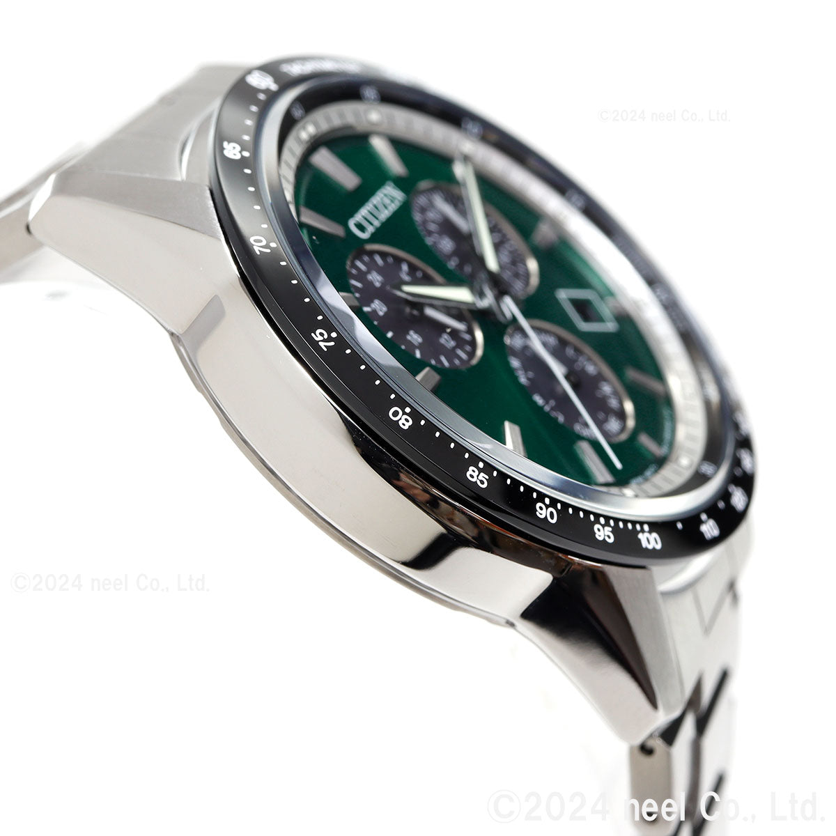 シチズンコレクション CITIZEN COLLECTION エコドライブ ソーラー クロノグラフ 腕時計 メンズ BL5614-59W【2025 新作】