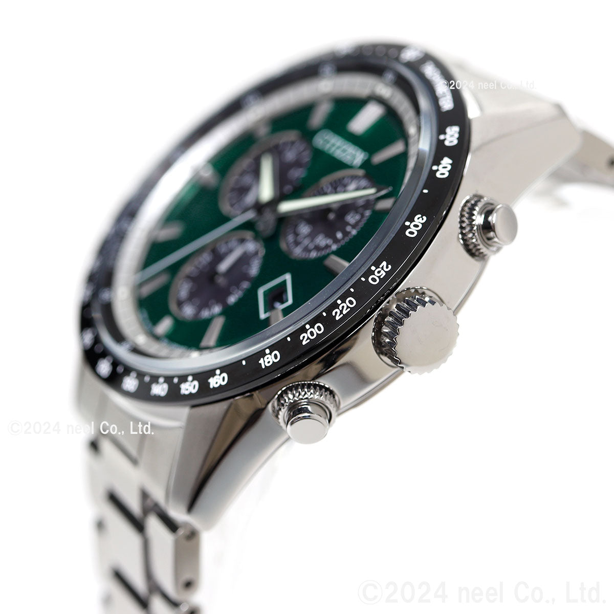 シチズンコレクション CITIZEN COLLECTION エコドライブ ソーラー クロノグラフ 腕時計 メンズ BL5614-59W【2025 新作】