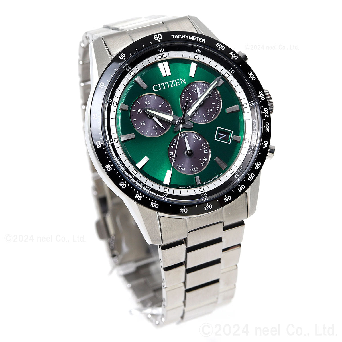 シチズンコレクション CITIZEN COLLECTION エコドライブ ソーラー クロノグラフ 腕時計 メンズ BL5614-59W【2025 新作】