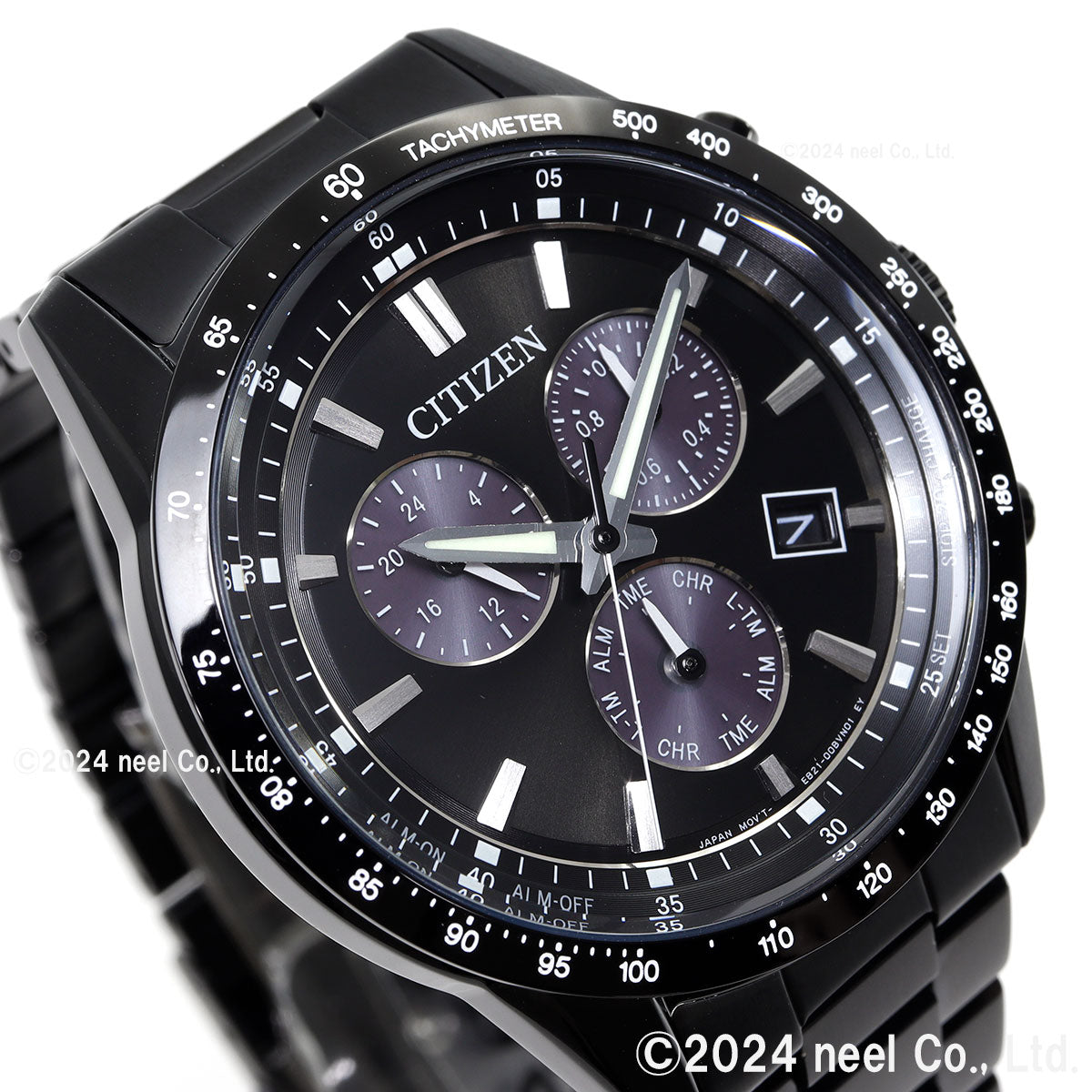 シチズンコレクション CITIZEN COLLECTION エコドライブ ソーラー クロノグラフ 腕時計 メンズ BL5615-56E【2025 新作】