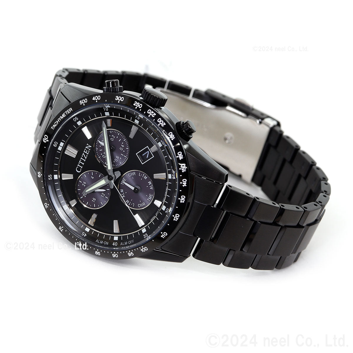 シチズンコレクション CITIZEN COLLECTION エコドライブ ソーラー クロノグラフ 腕時計 メンズ BL5615-56E【2025 新作】