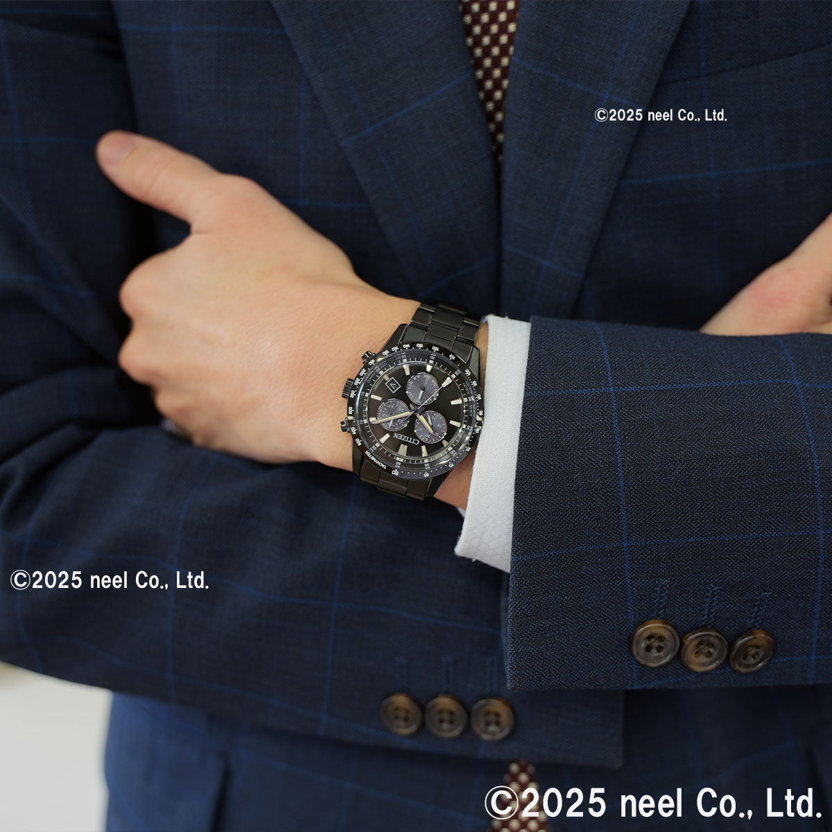 シチズンコレクション CITIZEN COLLECTION エコドライブ ソーラー クロノグラフ 腕時計 メンズ BL5615-56E【2025 新作】