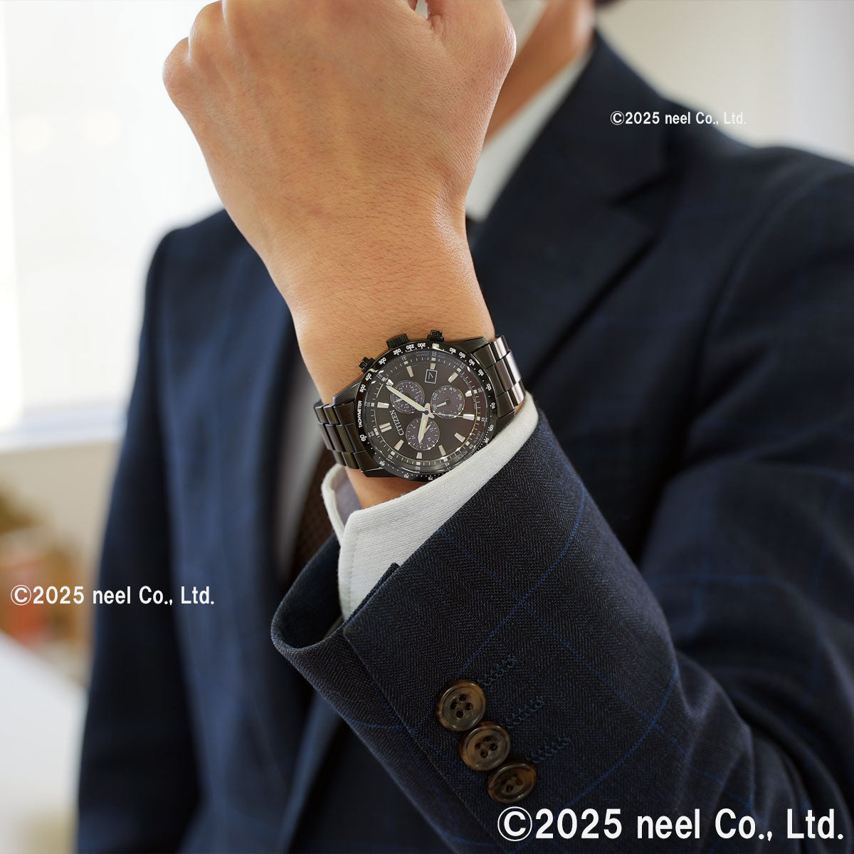 シチズンコレクション CITIZEN COLLECTION エコドライブ ソーラー クロノグラフ 腕時計 メンズ BL5615-56E【2025 新作】