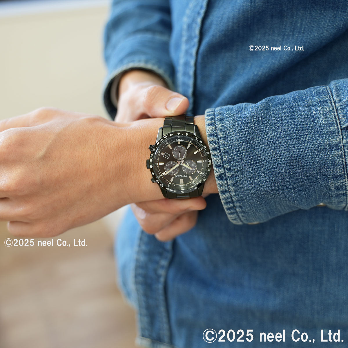 シチズンコレクション CITIZEN COLLECTION エコドライブ ソーラー クロノグラフ 腕時計 メンズ BL5615-56E【2025 新作】