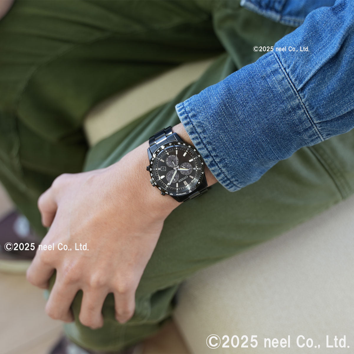 シチズンコレクション CITIZEN COLLECTION エコドライブ ソーラー クロノグラフ 腕時計 メンズ BL5615-56E【2025 新作】
