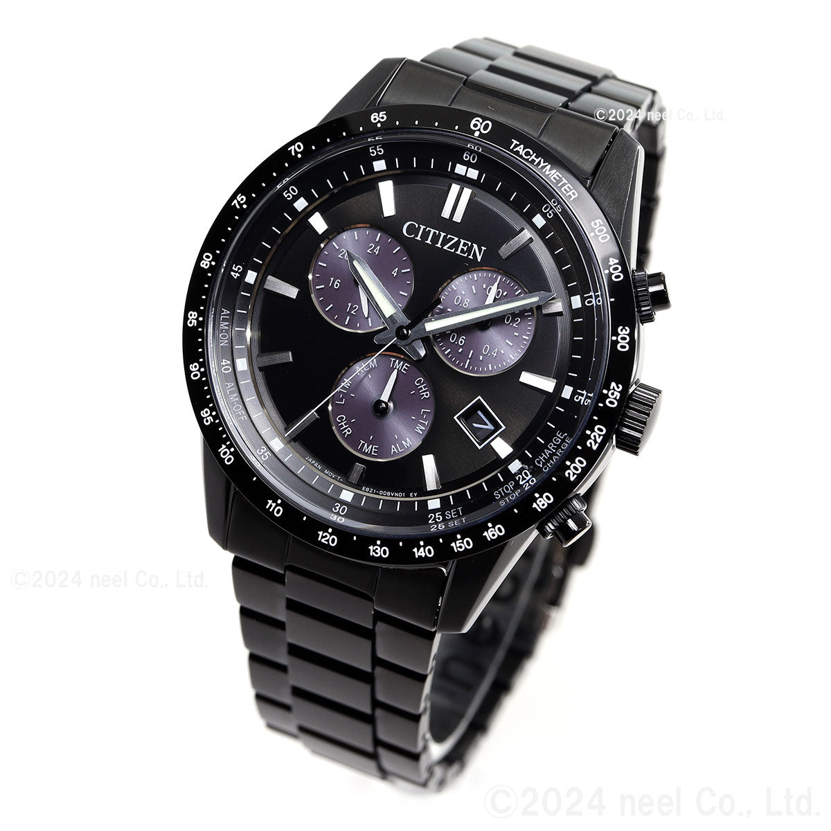 シチズンコレクション CITIZEN COLLECTION エコドライブ ソーラー クロノグラフ 腕時計 メンズ BL5615-56E【2025 新作】
