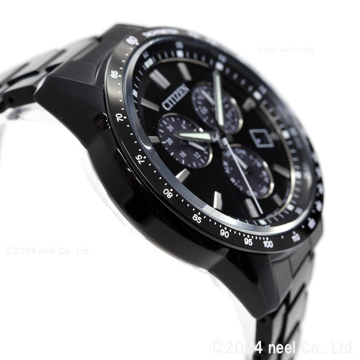 シチズンコレクション CITIZEN COLLECTION エコドライブ ソーラー クロノグラフ 腕時計 メンズ BL5615-56E【2025 新作】