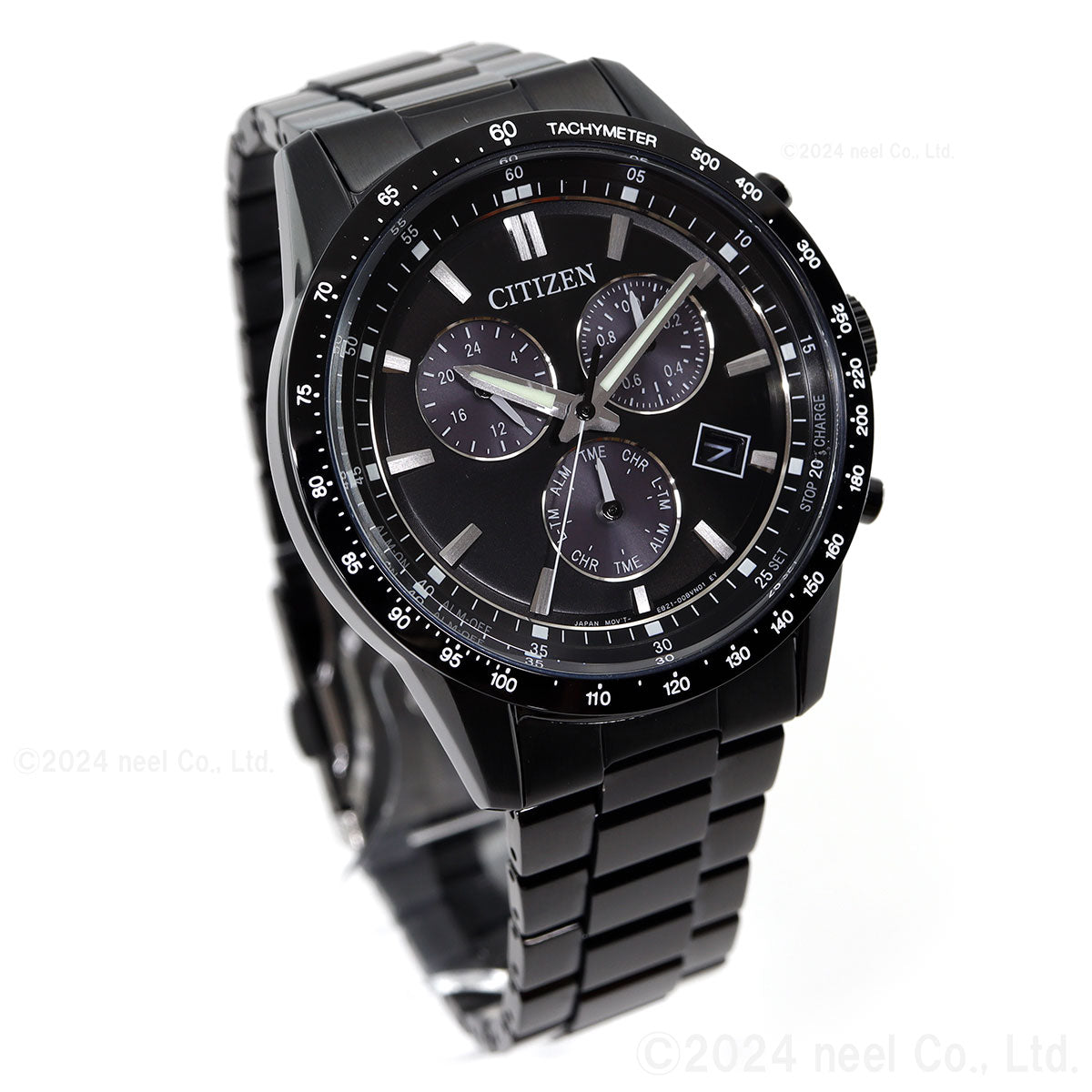 シチズンコレクション CITIZEN COLLECTION エコドライブ ソーラー クロノグラフ 腕時計 メンズ BL5615-56E【2025 新作】