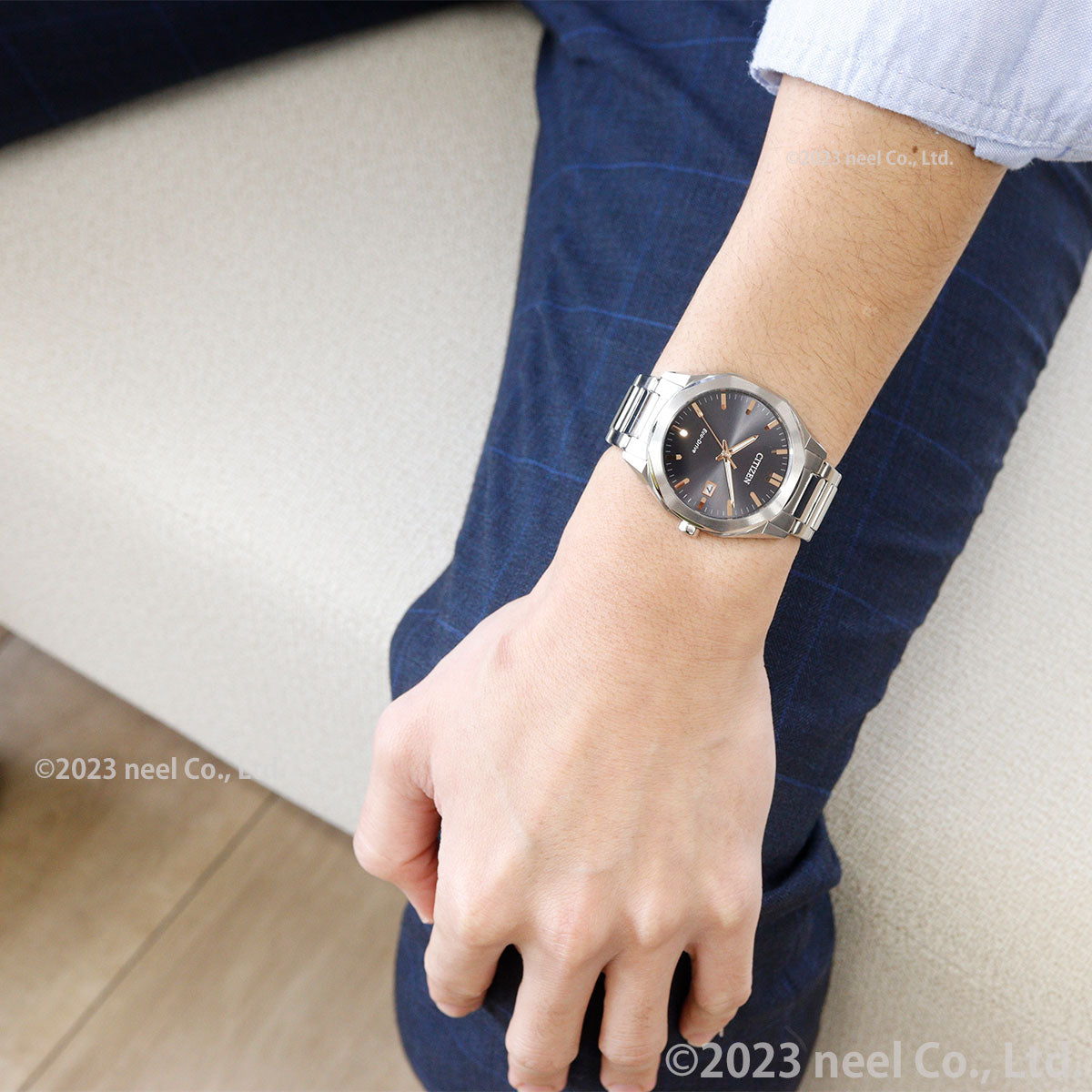 シチズンコレクション CITIZEN COLLECTION エコドライブ ソーラー 腕時計 メンズ BM7620-83E【2024 新作】