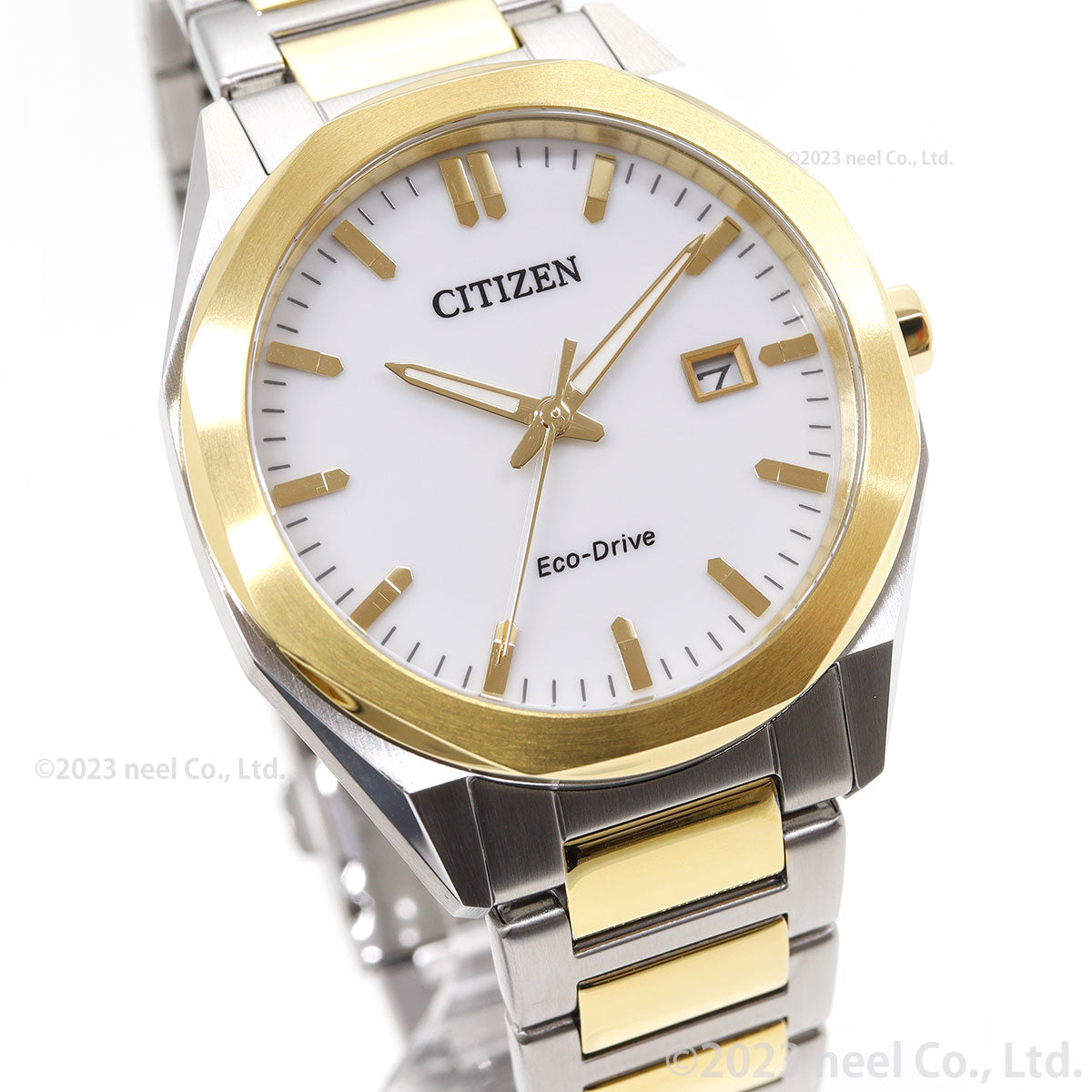 シチズンコレクション CITIZEN COLLECTION エコドライブ ソーラー 腕時計 メンズ BM7624-82A【2024 新作】