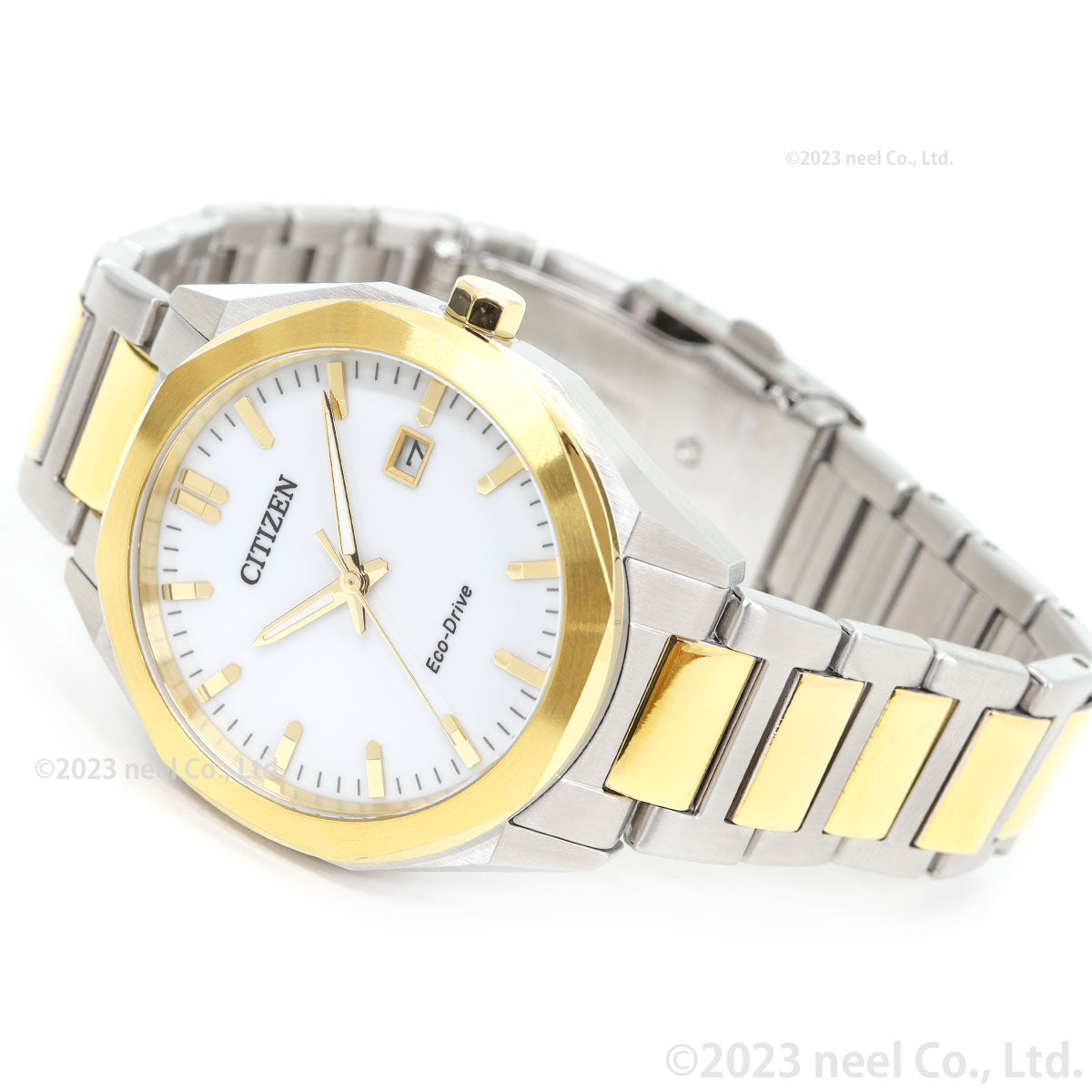 シチズンコレクション CITIZEN COLLECTION エコドライブ ソーラー 腕時計 メンズ BM7624-82A【2024 新作】