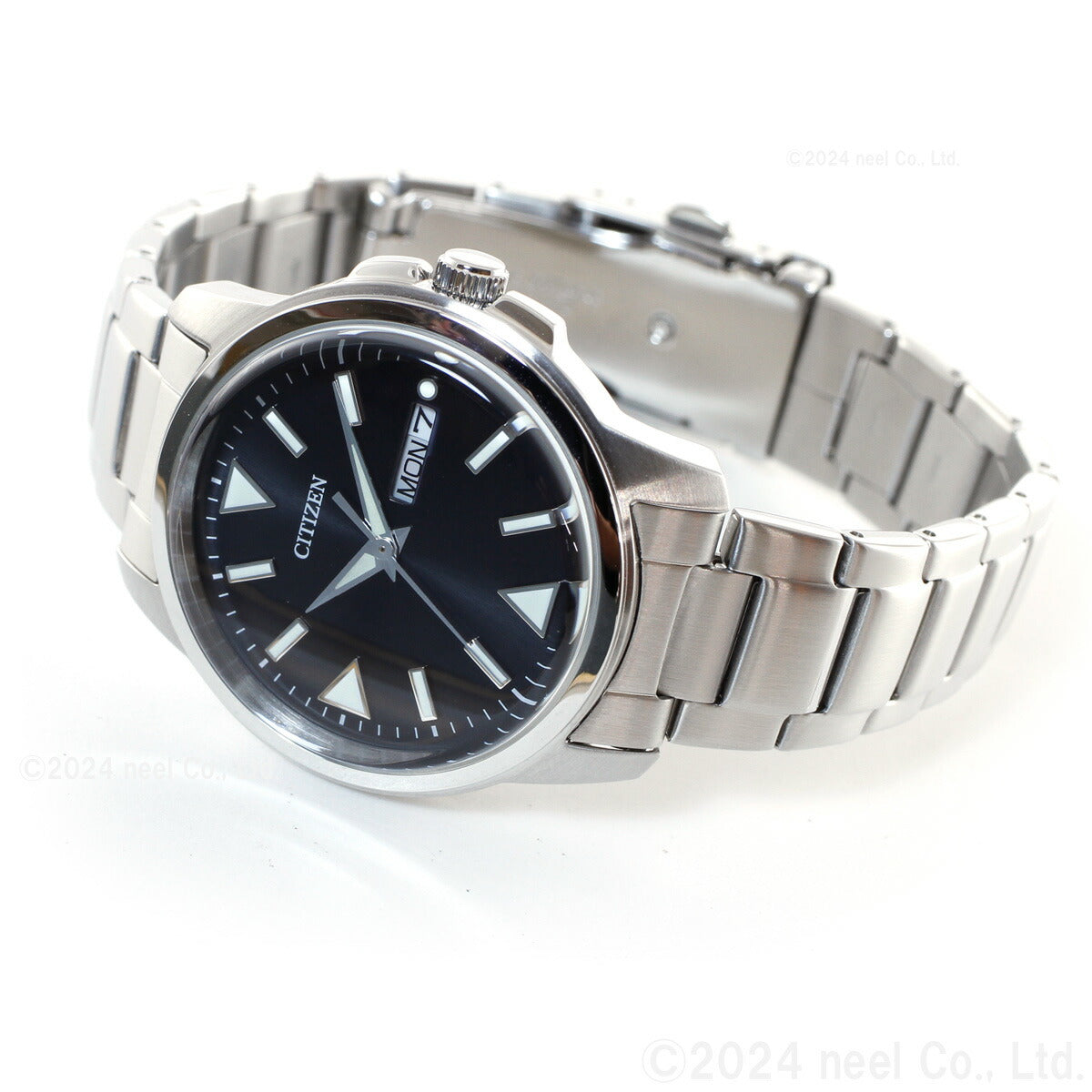 シチズンコレクション CITIZEN COLLECTION エコドライブ ソーラー 腕時計 メンズ BM8180-62E【2024 新作】