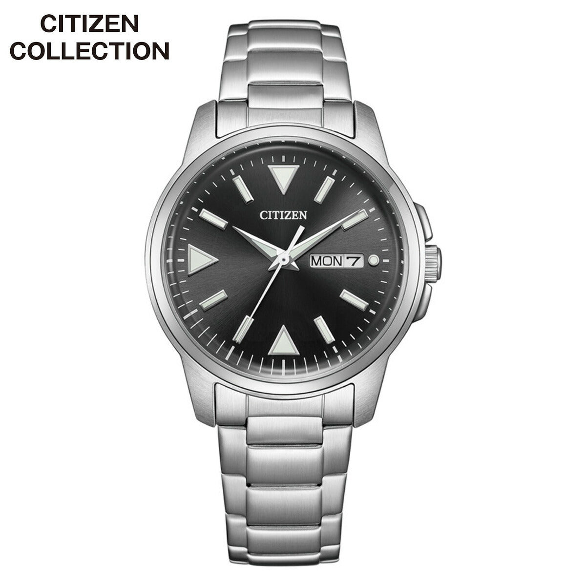シチズンコレクション CITIZEN COLLECTION エコドライブ ソーラー 腕時計 メンズ BM8180-62E【2024 新作】