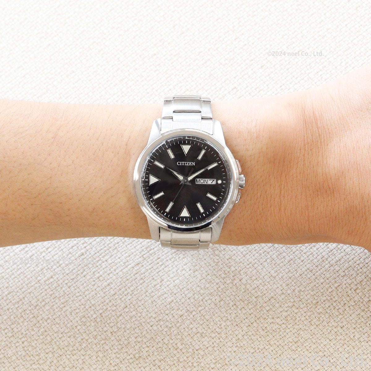 シチズンコレクション CITIZEN COLLECTION エコドライブ ソーラー 腕時計 メンズ BM8180-62E【2024 新作】