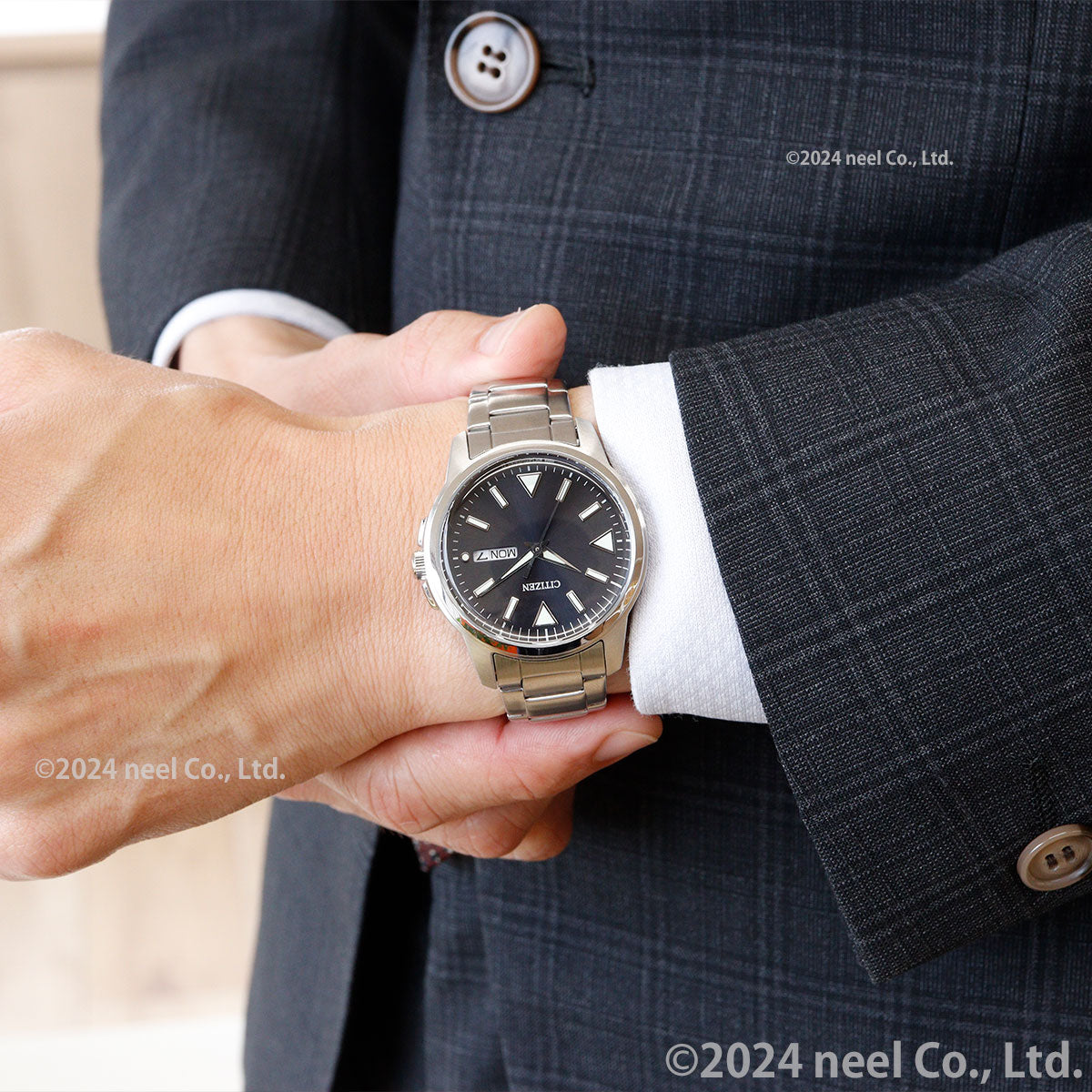 シチズンコレクション CITIZEN COLLECTION エコドライブ ソーラー 腕時計 メンズ BM8180-62E【2024 新作】