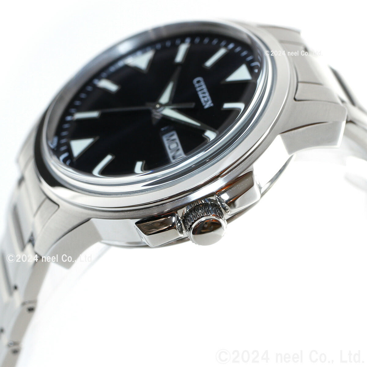 シチズンコレクション CITIZEN COLLECTION エコドライブ ソーラー 腕時計 メンズ BM8180-62E【2024 新作】