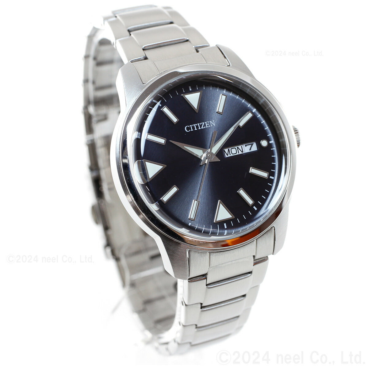 シチズンコレクション CITIZEN COLLECTION エコドライブ ソーラー 腕時計 メンズ BM8180-62E【2024 新作】