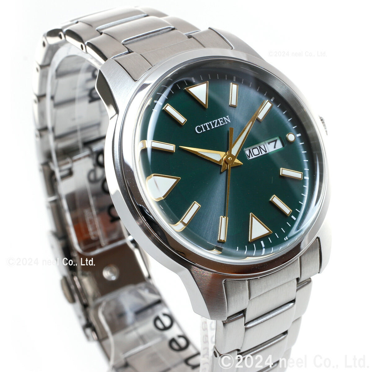 シチズンコレクション CITIZEN COLLECTION エコドライブ ソーラー 腕時計 メンズ BM8180-71W【2024 新作】