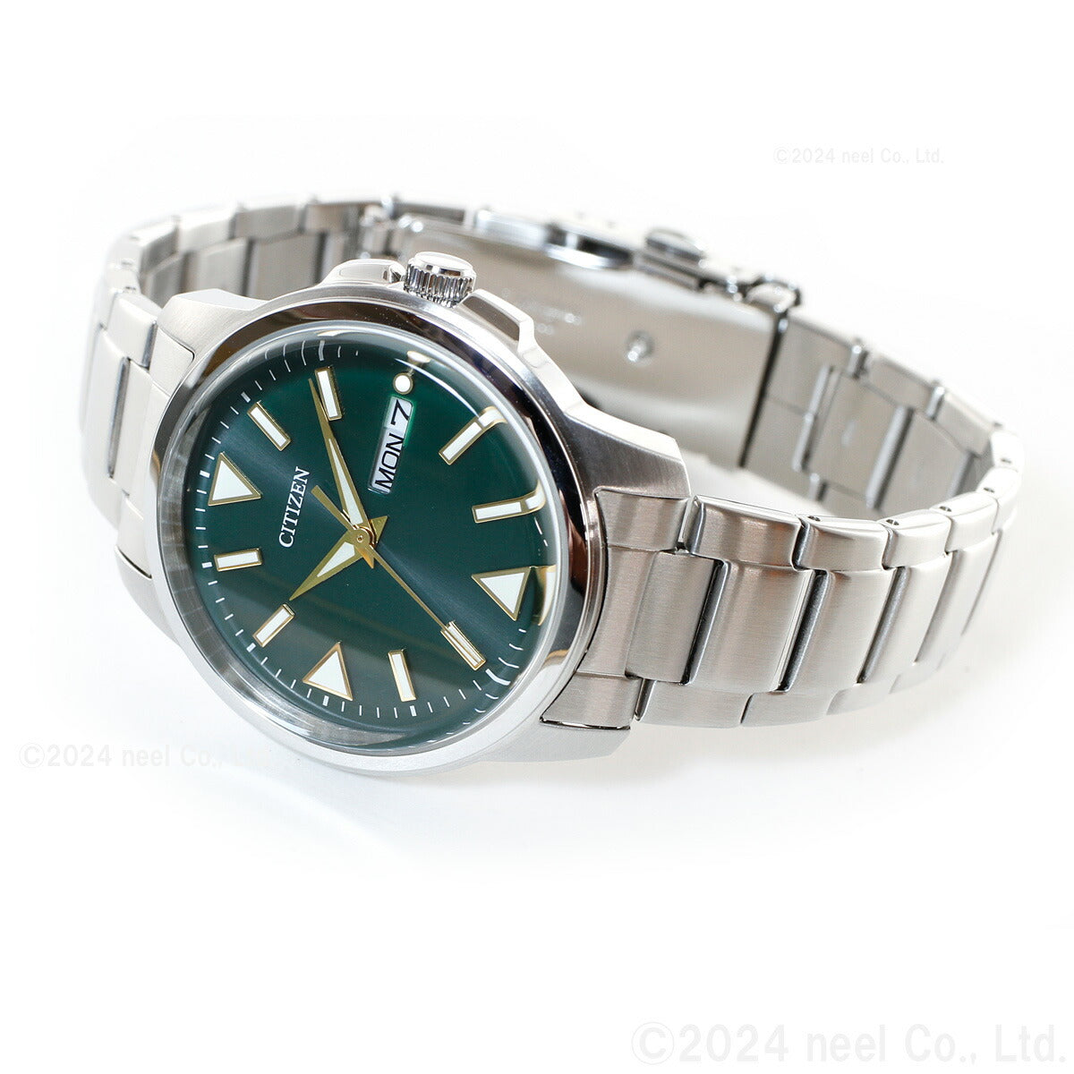 シチズンコレクション CITIZEN COLLECTION エコドライブ ソーラー 腕時計 メンズ BM8180-71W【2024 新作】