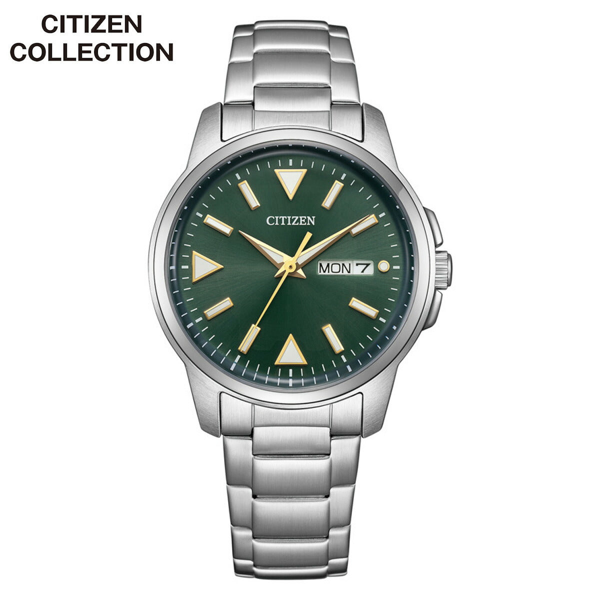 シチズンコレクション CITIZEN COLLECTION エコドライブ ソーラー 腕時計 メンズ BM8180-71W【2024 新作】