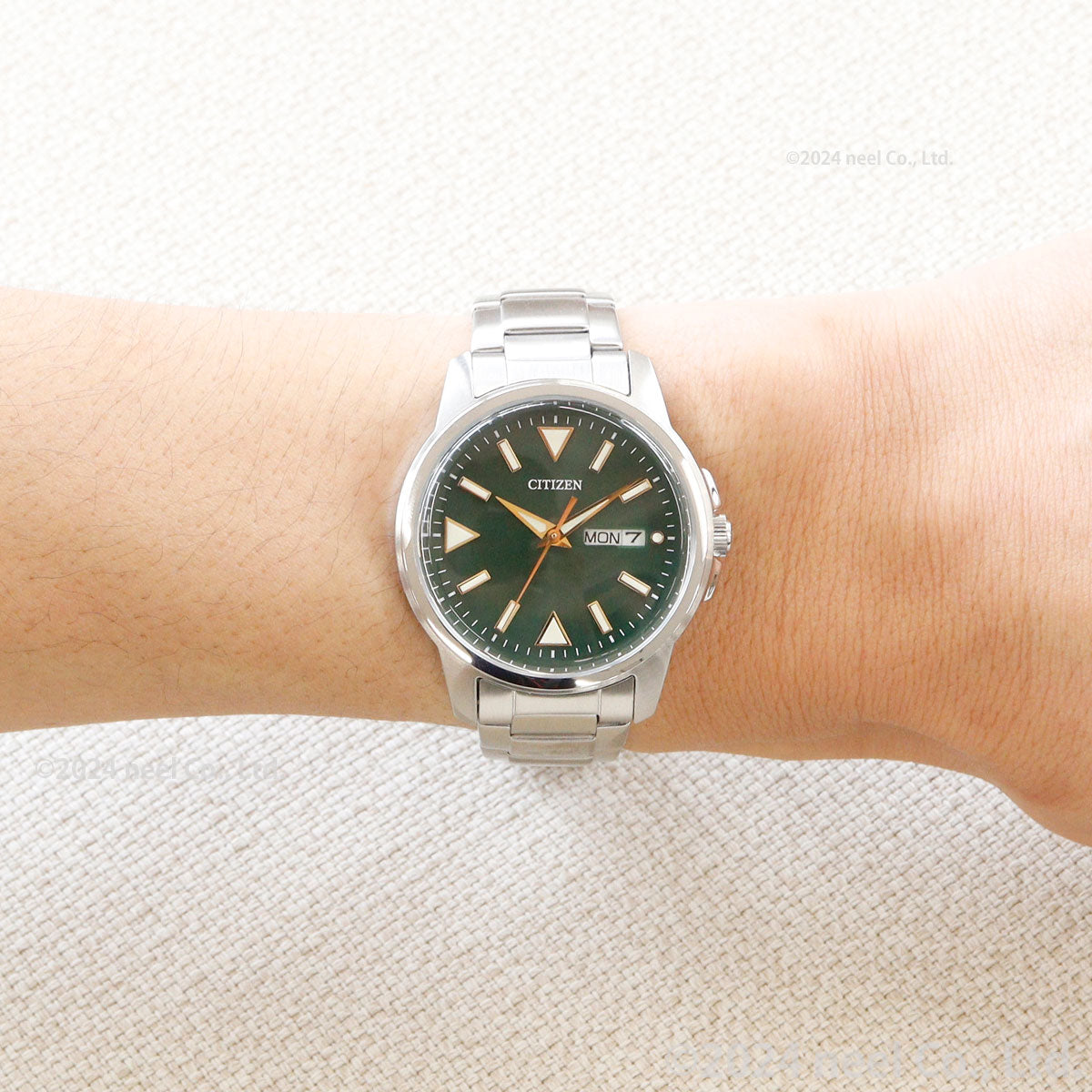 シチズンコレクション CITIZEN COLLECTION エコドライブ ソーラー 腕時計 メンズ BM8180-71W【2024 新作】